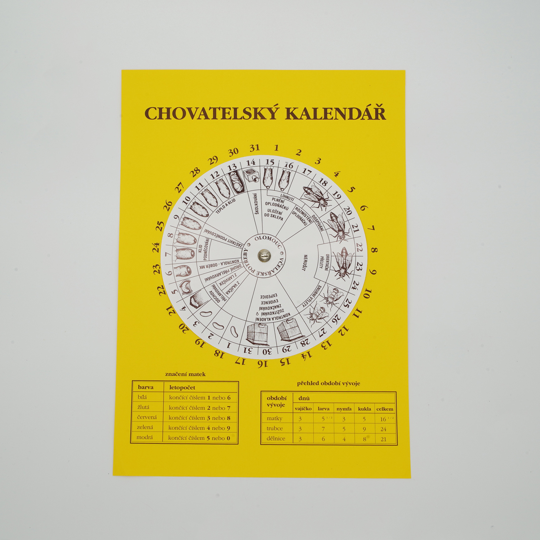 Chovateľský kalendár