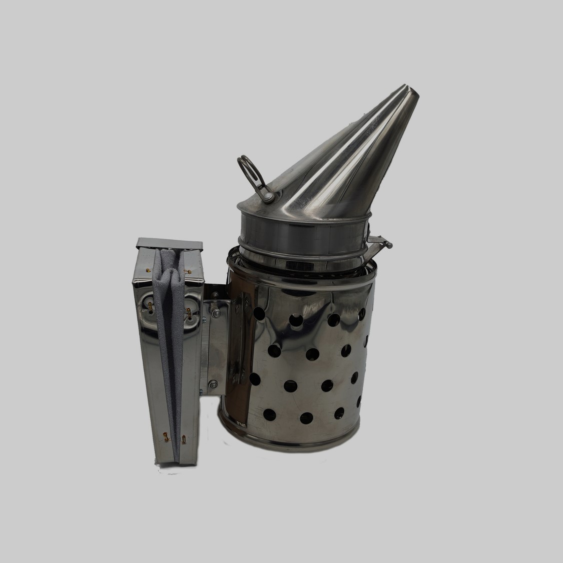 Dymák pocinovaný malý 27,5 cm BeeTools