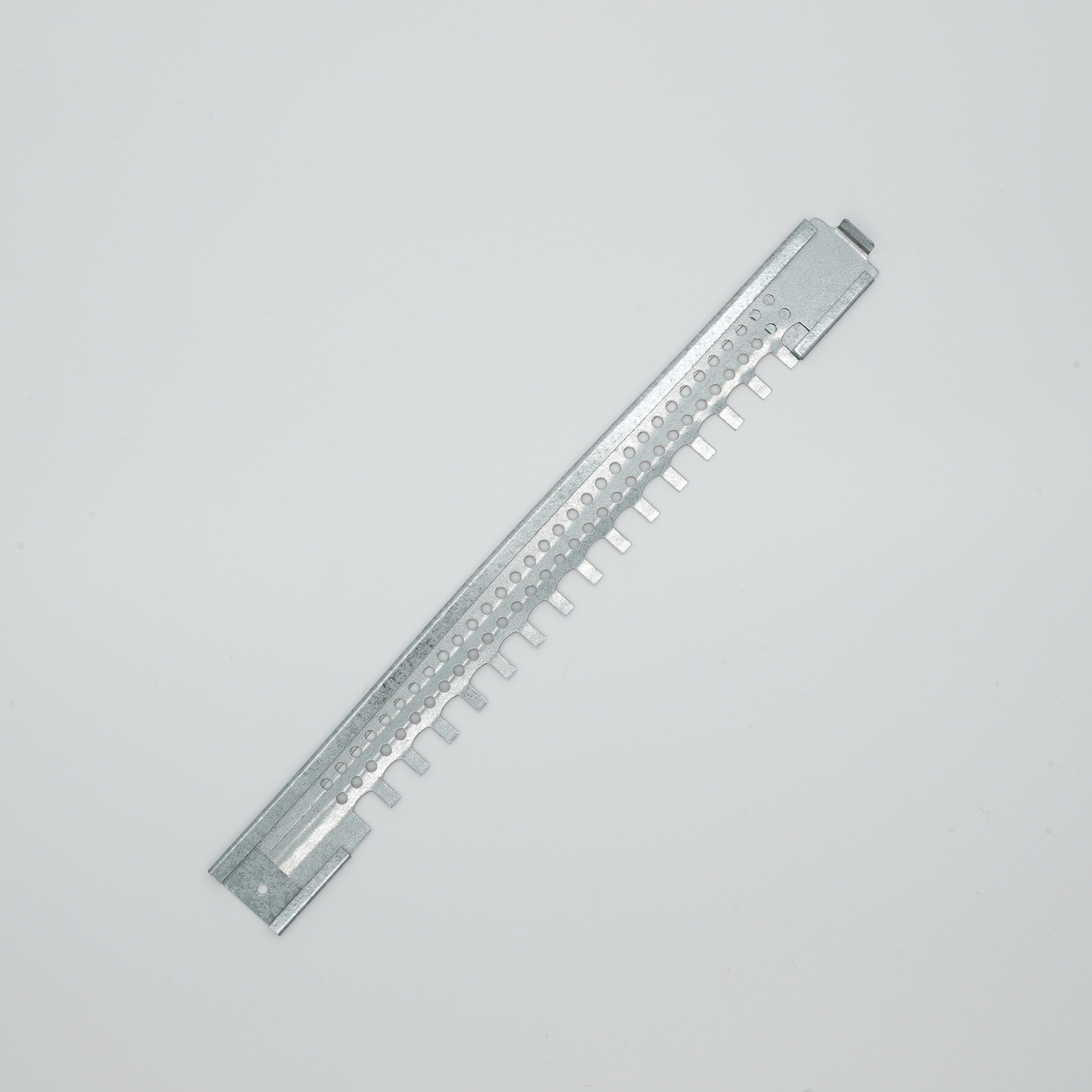 Letáčová uzávera kovová, dĺžka 250 mm