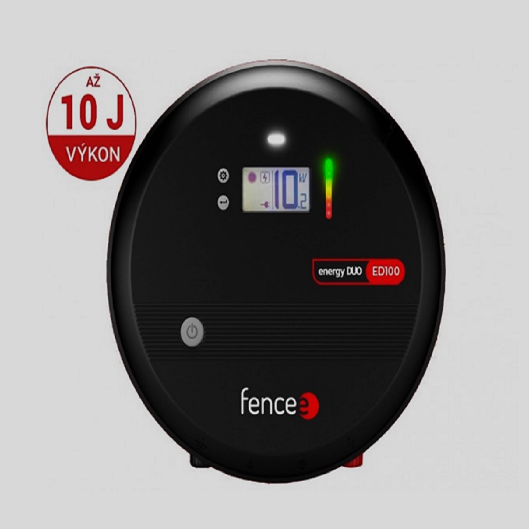 Fencee energy DUO ED100, generátor elektrického ohradníku