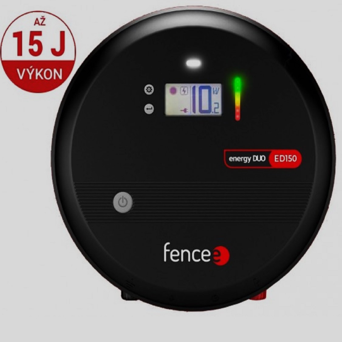 Fencee energy DUO ED150, generátor elektrického ohradníku