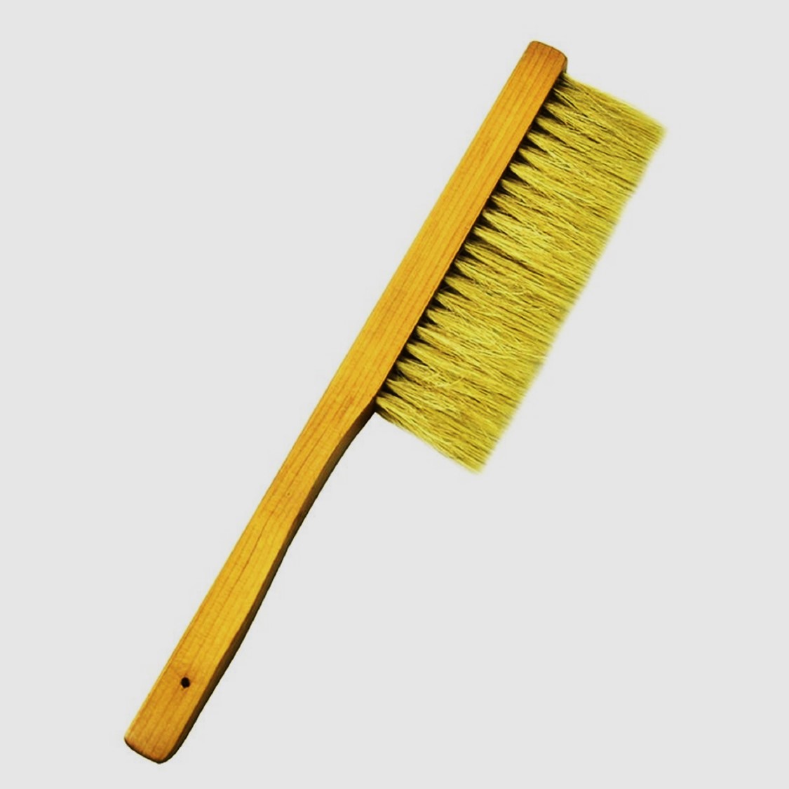 Metlička s prírodným vlasom v 3 radách