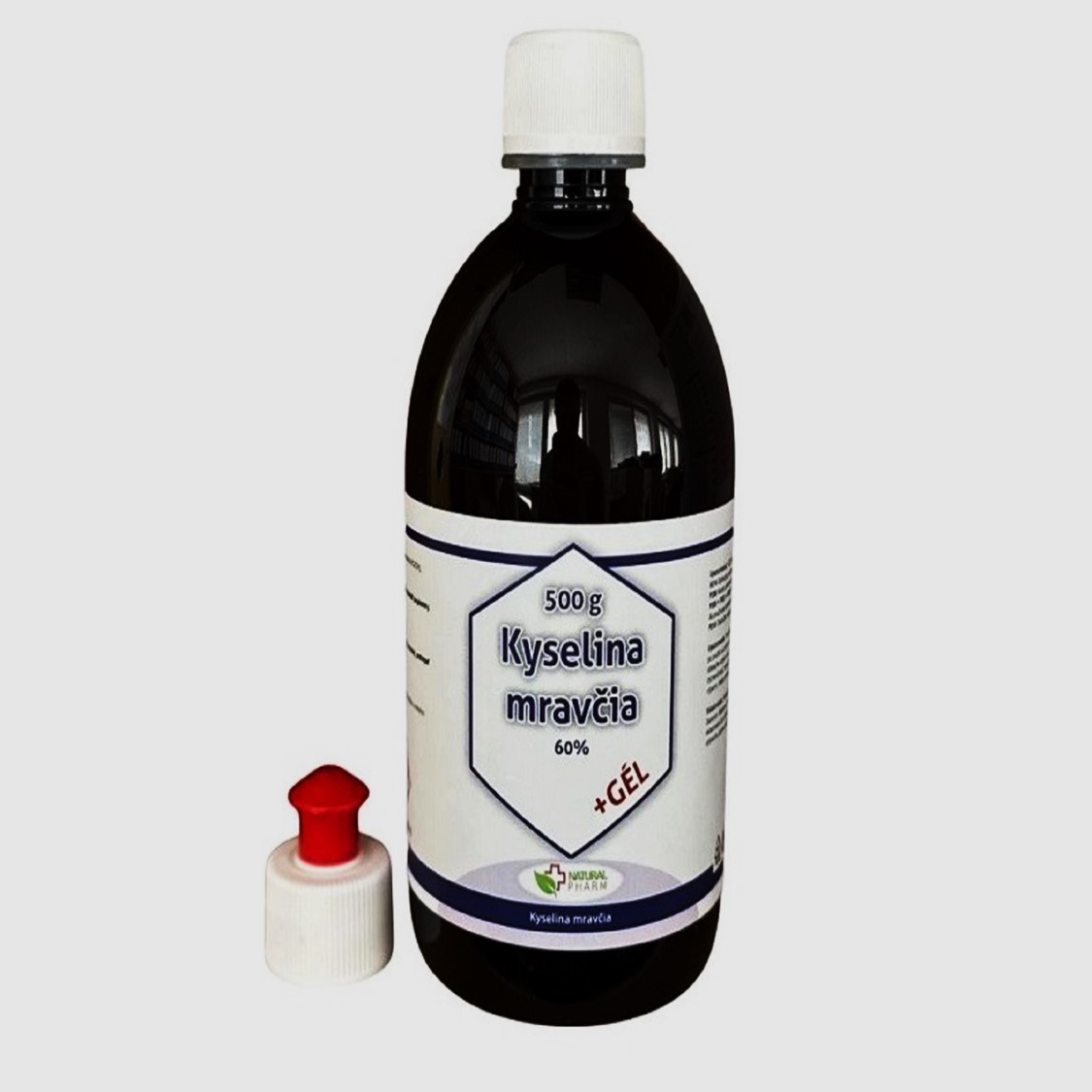 gél s kyselinou mravčou 60% - 500g