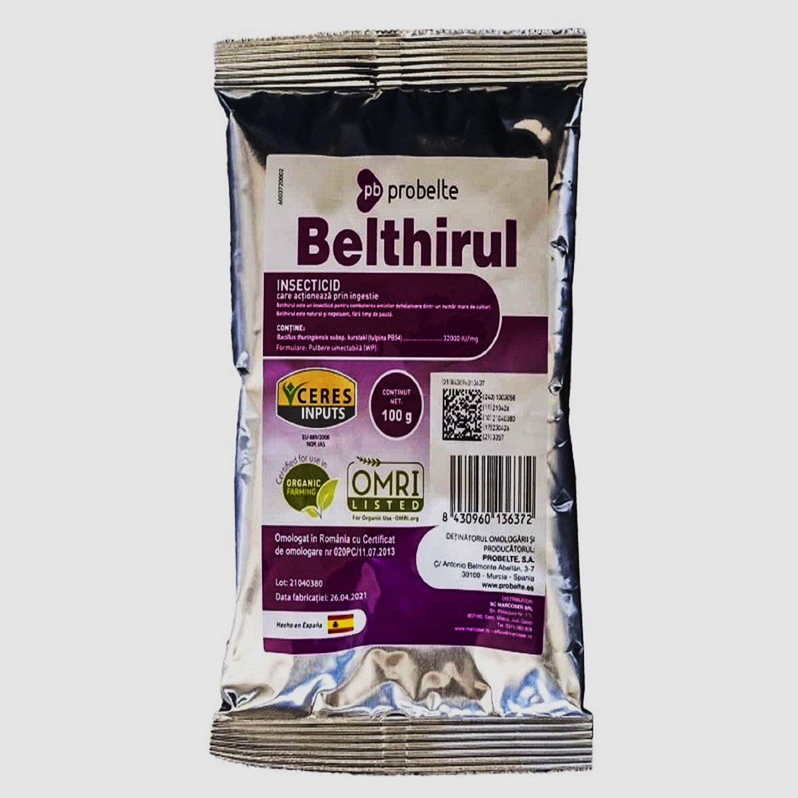 belthirul-100g baktérie proti víjačke