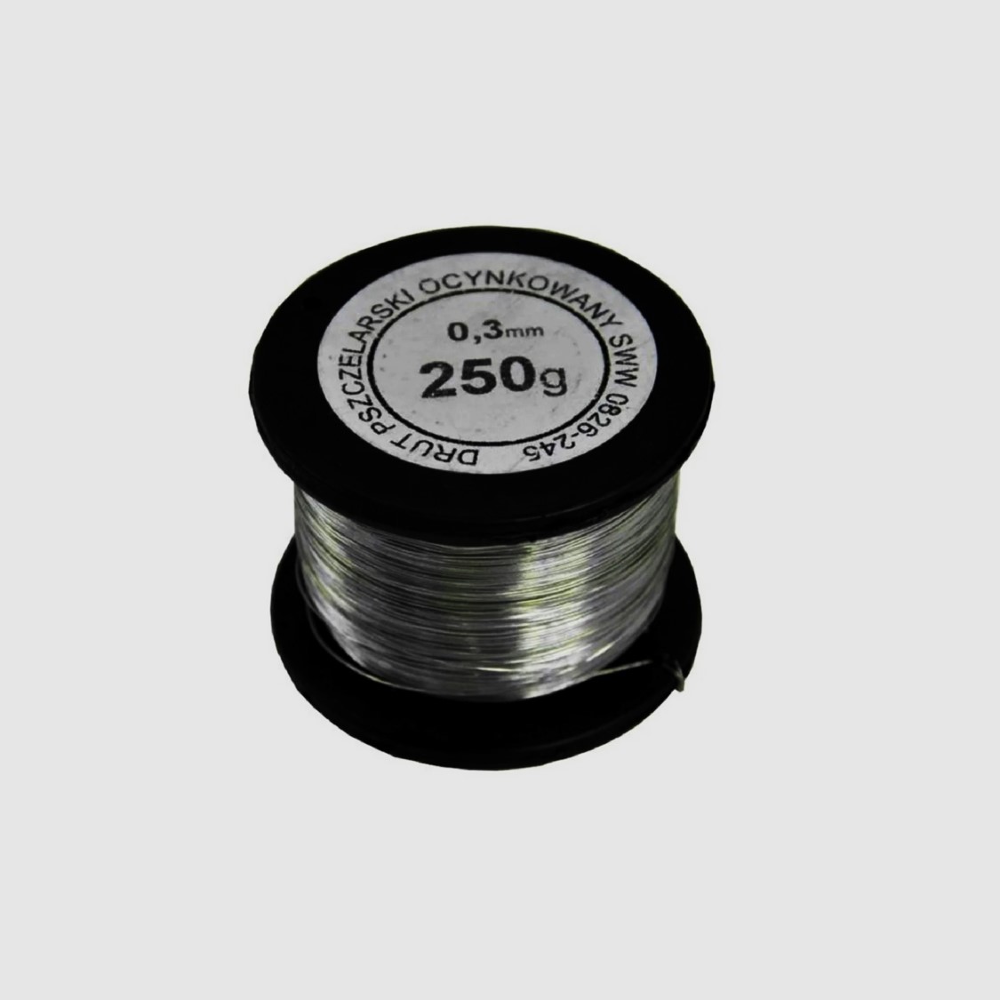 drôt pozinkovaný 0,3mm, 250g 0