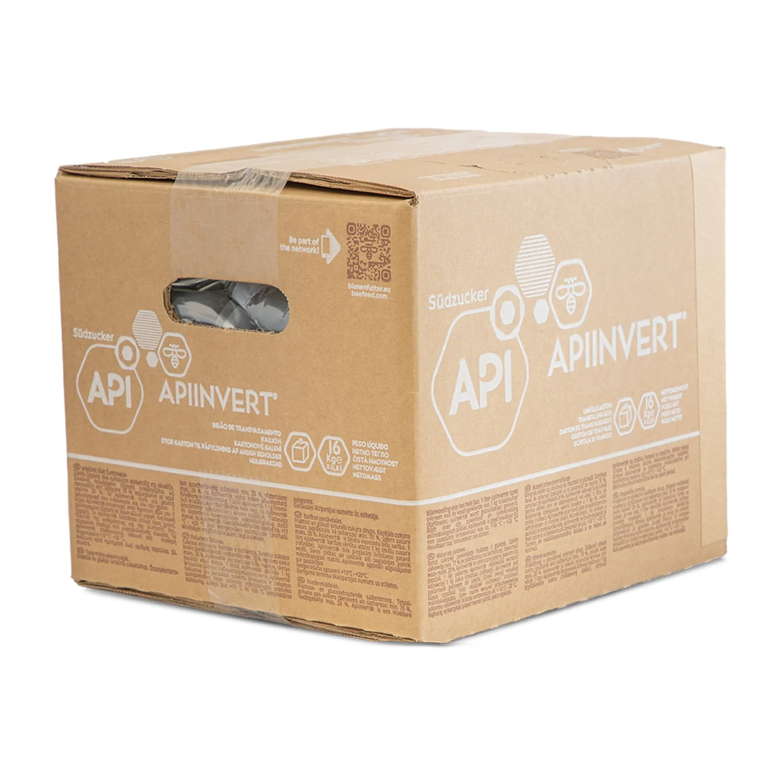 apiinvert-suedzucker-inwert-pszczeli-karton-16-kg APIinvert-invertný sirup - kartón 16kg – Obrázok 1